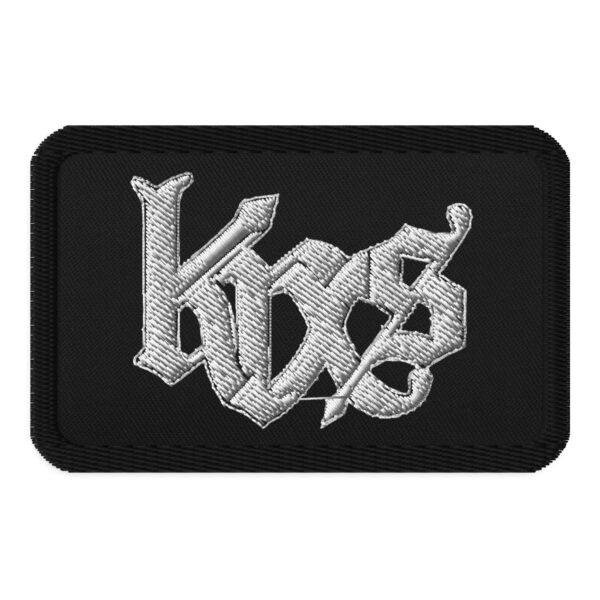 KRXS Embroidered patch